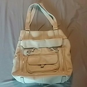 Banana Republic Genuine Leather Tote Handbag
